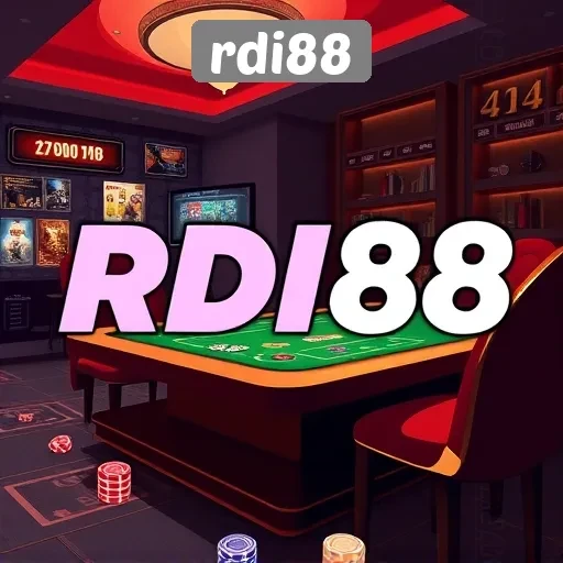RDI88 Menghadirkan Pengalaman Game Terbaik untuk Penggemar