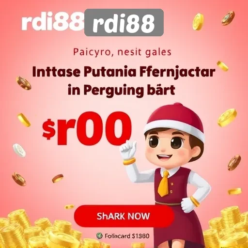 Promosi dan Bonus Menarik di RDI88 untuk Pengguna Baru
