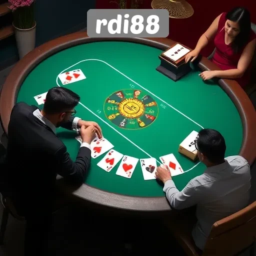 Tutorial Memulai Permainan di Situs RDI88