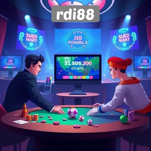Teknologi Terkini di Balik Situs Game RDI88